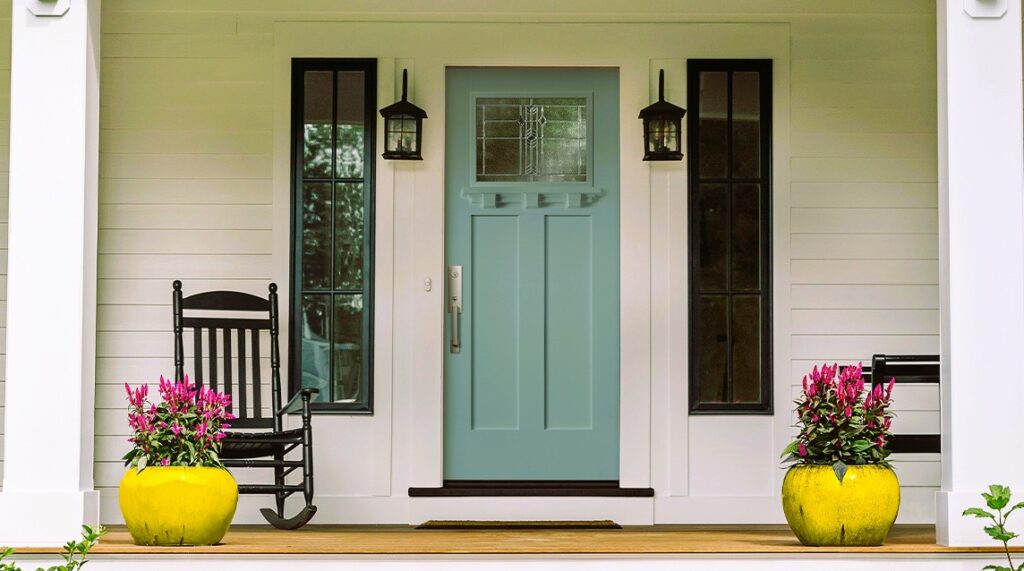 Choose the Perfect Front Door Color